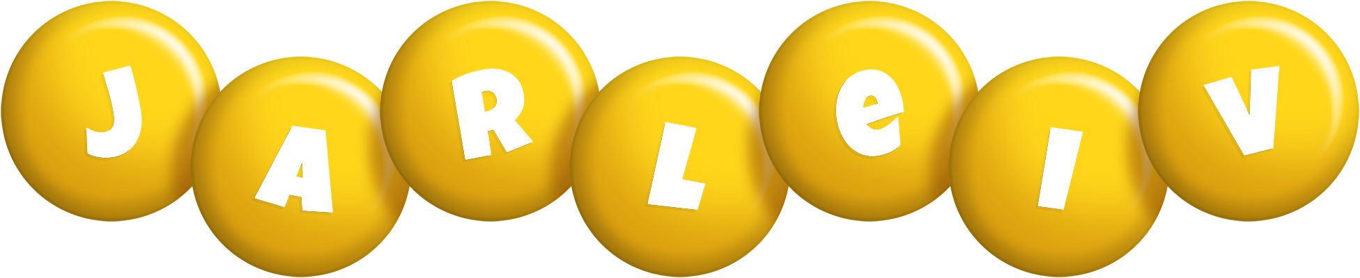 Jarleiv candy-yellow logo