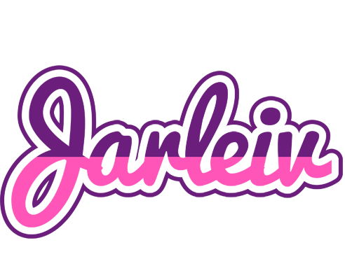 Jarleiv cheerful logo
