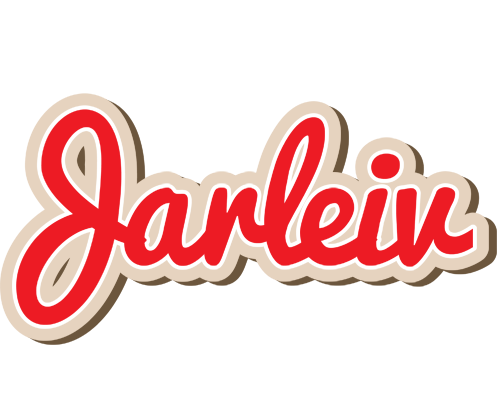 Jarleiv chocolate logo