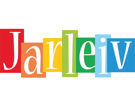 Jarleiv colors logo