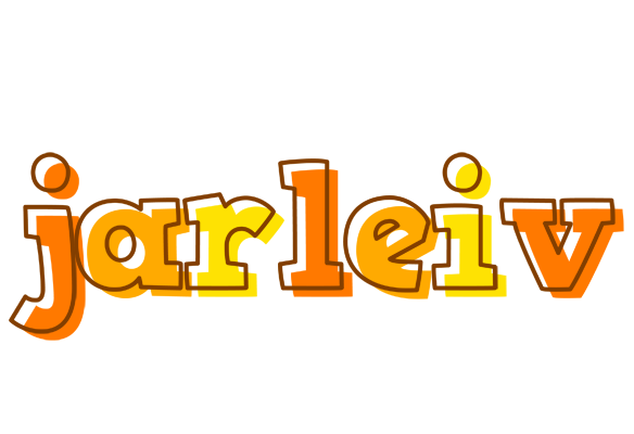 Jarleiv desert logo