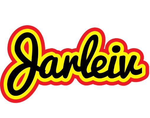Jarleiv flaming logo