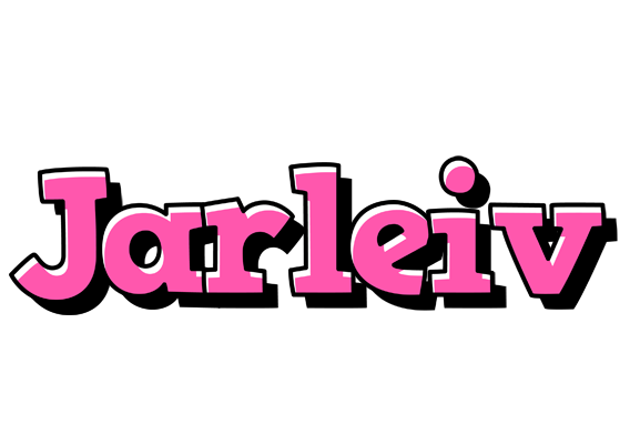 Jarleiv girlish logo