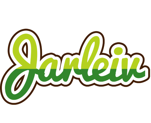 Jarleiv golfing logo