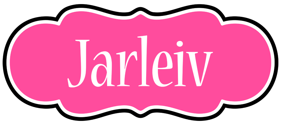 Jarleiv invitation logo
