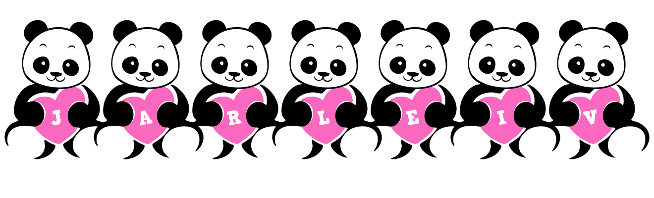 Jarleiv love-panda logo