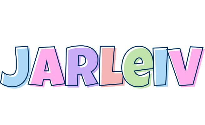 Jarleiv pastel logo