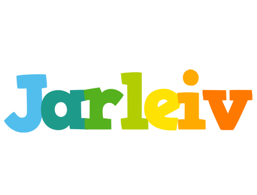Jarleiv rainbows logo