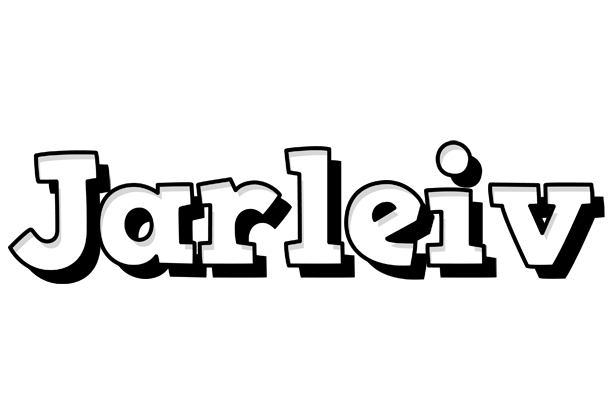 Jarleiv snowing logo