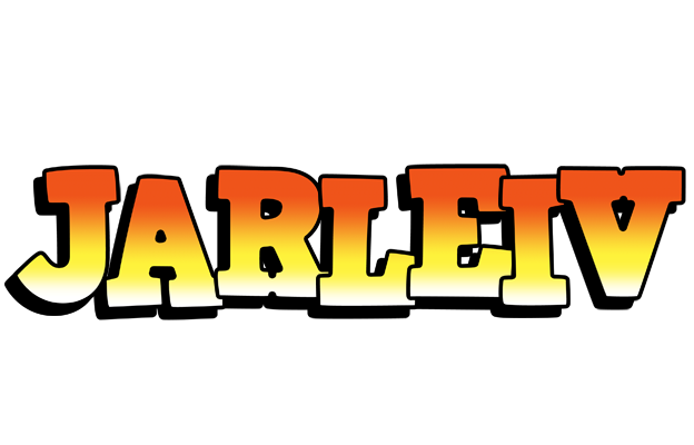 Jarleiv sunset logo
