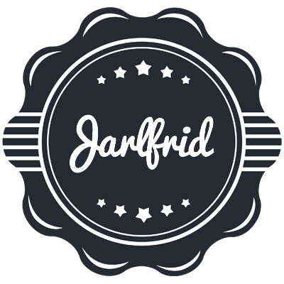 Jarlfrid badge logo