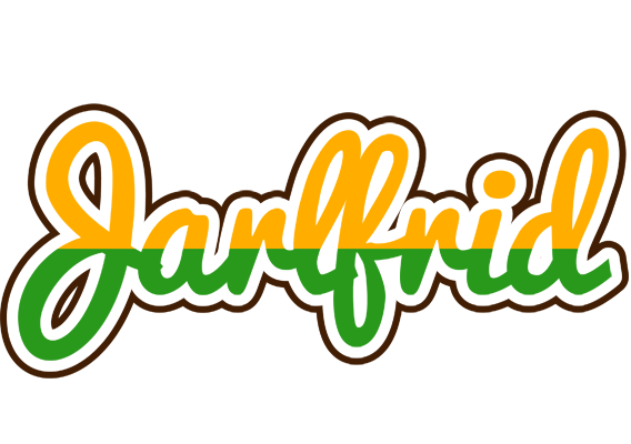 Jarlfrid banana logo