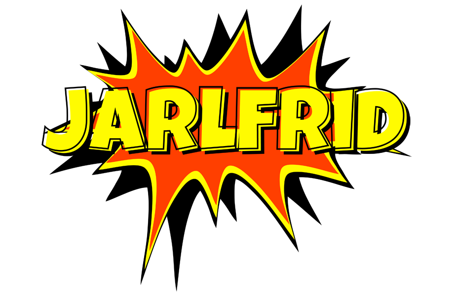 Jarlfrid bazinga logo