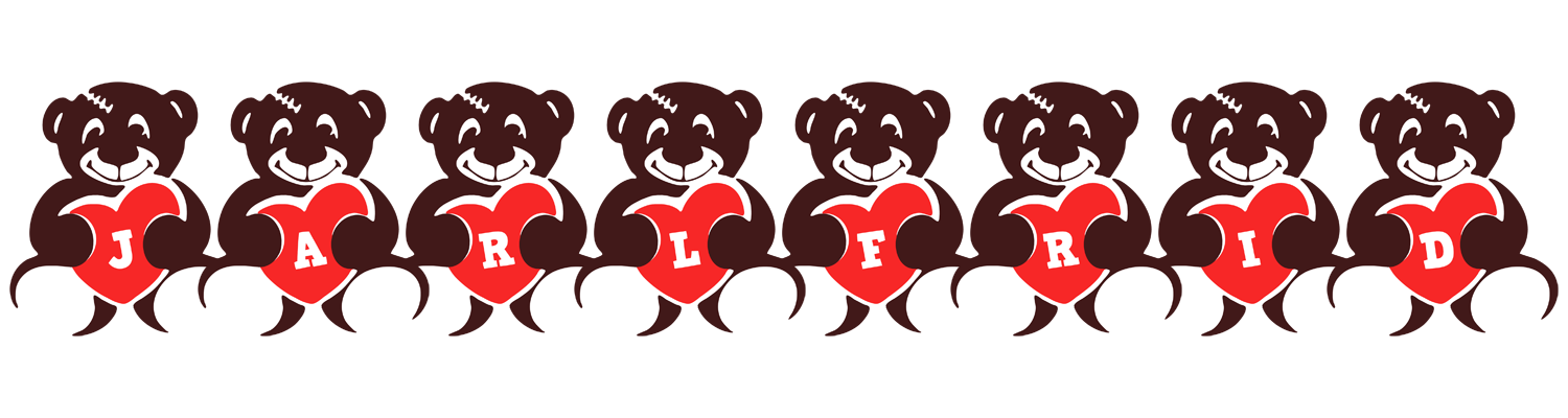 Jarlfrid bear logo