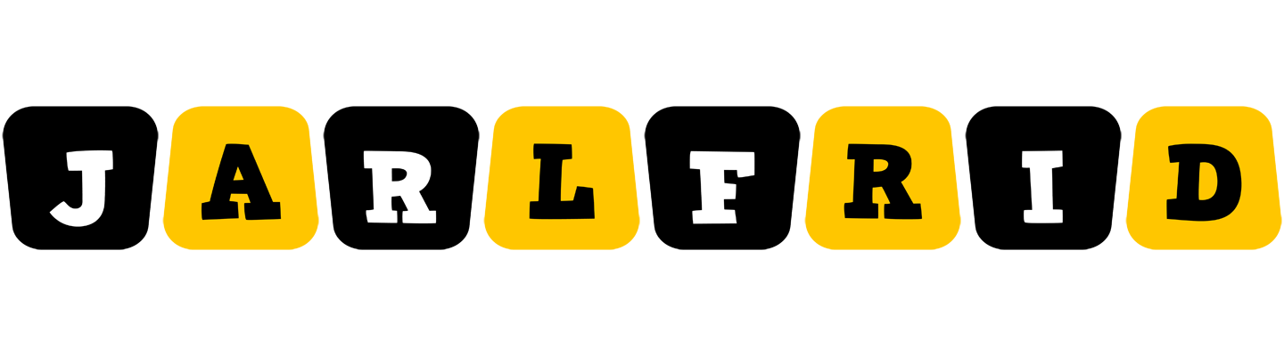 Jarlfrid boots logo