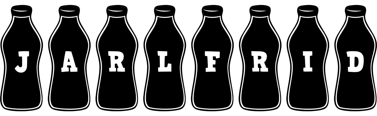 Jarlfrid bottle logo