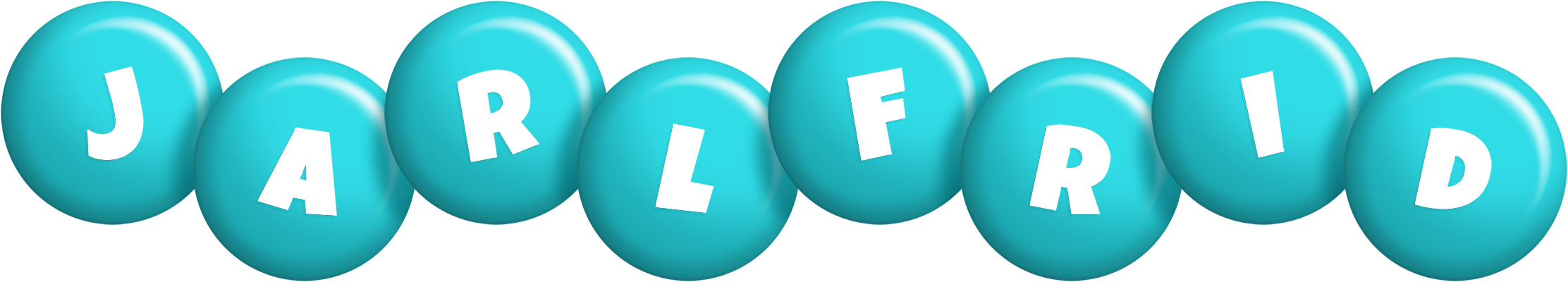 Jarlfrid candy-azur logo