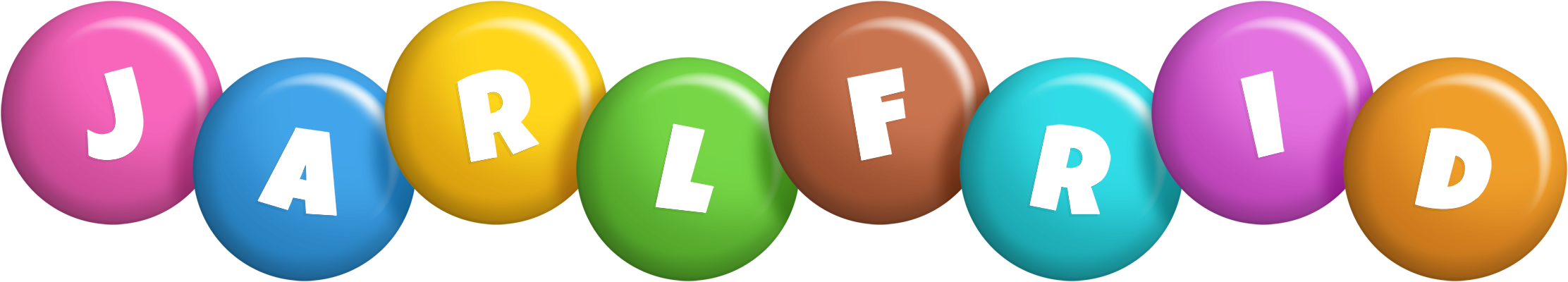 Jarlfrid candy logo