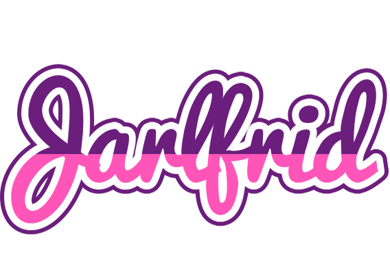 Jarlfrid cheerful logo