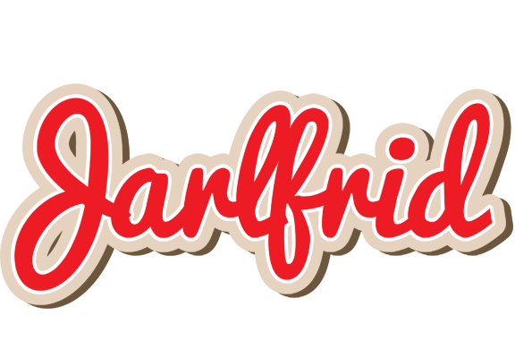 Jarlfrid chocolate logo