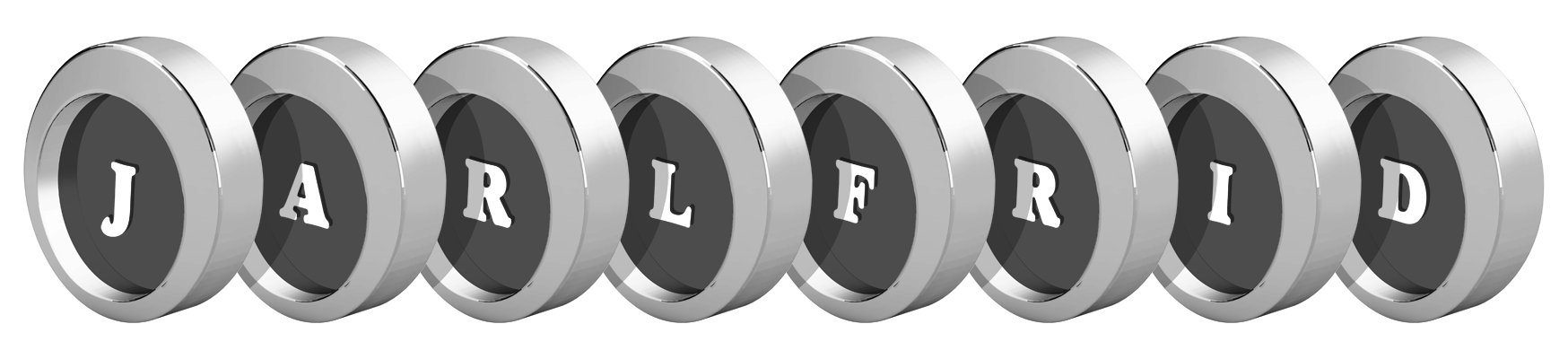 Jarlfrid coins logo