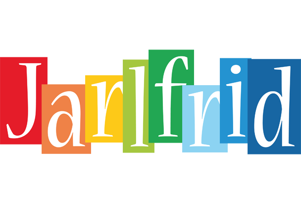 Jarlfrid colors logo