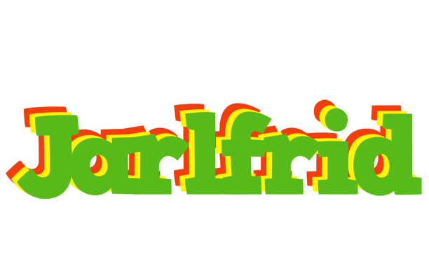 Jarlfrid crocodile logo
