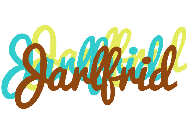 Jarlfrid cupcake logo