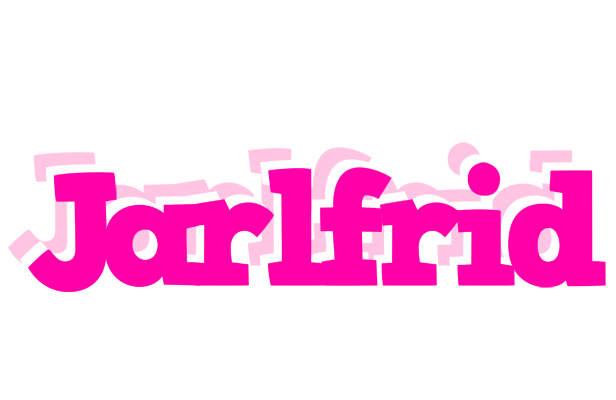 Jarlfrid dancing logo