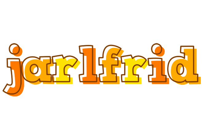 Jarlfrid desert logo