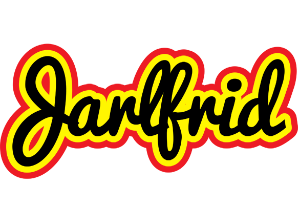 Jarlfrid flaming logo