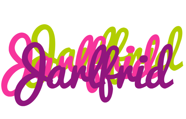 Jarlfrid flowers logo
