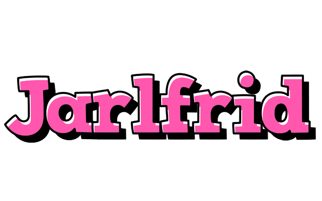 Jarlfrid girlish logo