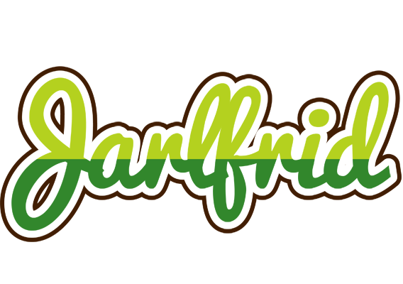 Jarlfrid golfing logo