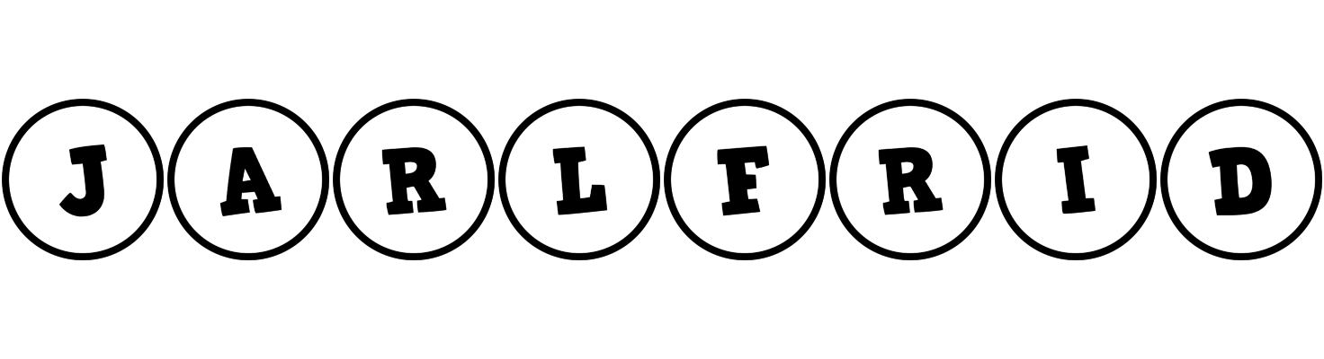 Jarlfrid handy logo