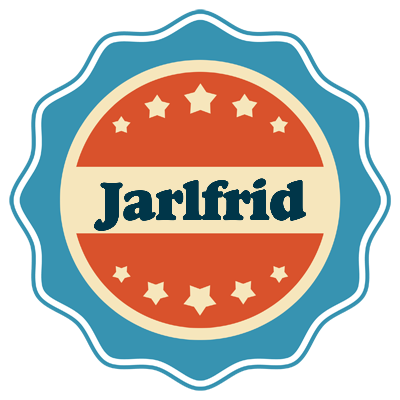Jarlfrid labels logo