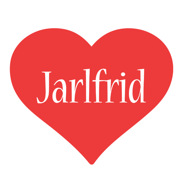 Jarlfrid love logo