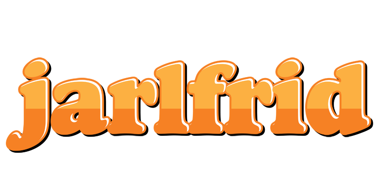 Jarlfrid orange logo