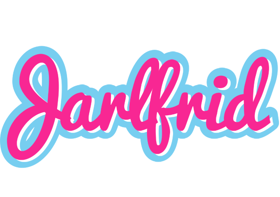 Jarlfrid popstar logo