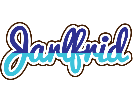 Jarlfrid raining logo