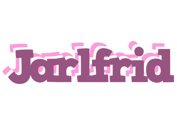 Jarlfrid relaxing logo