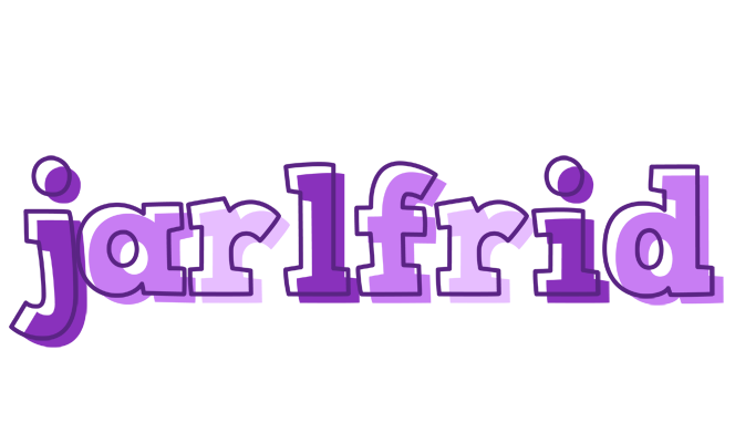 Jarlfrid sensual logo