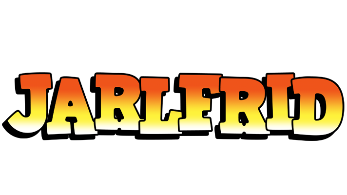 Jarlfrid sunset logo