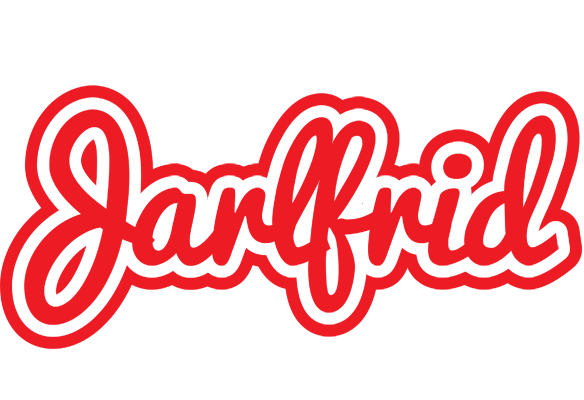 Jarlfrid sunshine logo
