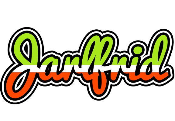 Jarlfrid superfun logo