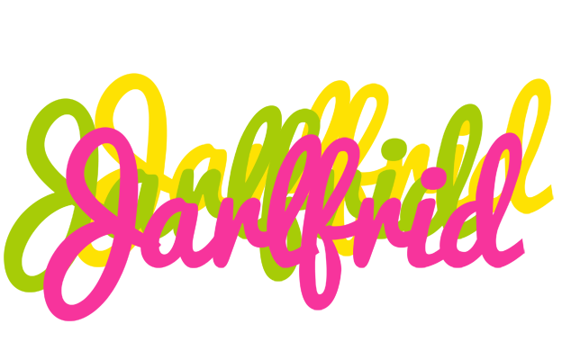Jarlfrid sweets logo