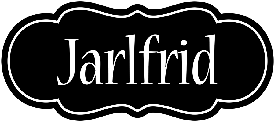 Jarlfrid welcome logo