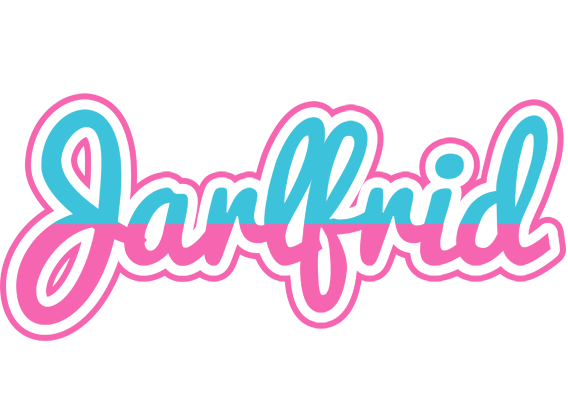 Jarlfrid woman logo