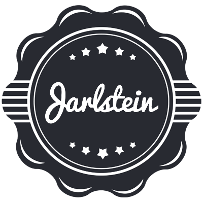 Jarlstein badge logo