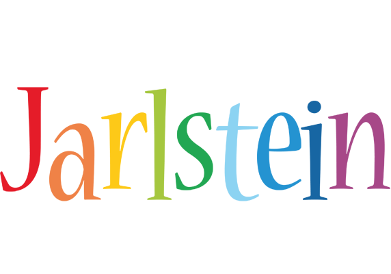 Jarlstein birthday logo